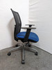 Blue Fabric Mesh-back Task Chair (LPOR-2743-20240322085902)