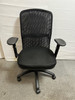 Black Fabric and Mesh-back Operator Chair (506-0AA-954)