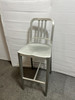 Emeco Silver Stool (910-F08-CF4)