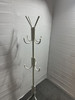 White 7 Hook Coat Hangar (6FE-D90-109)