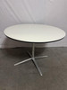 Glass Round Table (7F4-7C1-163)