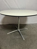 Glass Round Table (7F4-7C1-163)