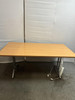 Cherry Oak Retractable Table 1600x800  (3BD-EC2-5F4)