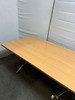 Cherry Oak Retractable Table 1600x800  (3BD-EC2-5F4)