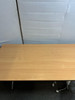 Cherry Oak Retractable Table 1600x800  (3BD-EC2-5F4)