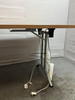 Cherry Oak Retractable Table 1600x800  (3BD-EC2-5F4)