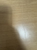 Beech And Chrome Retractable Table (A66-D94-B76)