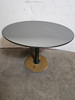 Blue and Black Round Table (E96-DF9-703)
