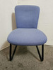 Light Blue And Black Chair (2E8-73D-A51)
