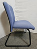 Light Blue And Black Chair (2E8-73D-A51)