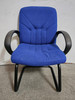 Blue And Black Fabric Chair (ADC-66B-E81)