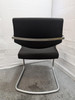 Sitland Black Fabric Non-Stackable Chair (1B7-F60-DD8)