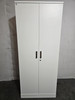 White Tall  Storage Unit (CC2-388-D29)