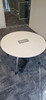 White Round Table (34A-B68-D2E)
