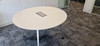 White Round Table (34A-B68-D2E)