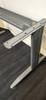 Grey Metal Table Frame (836-35D-D11)