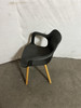 Black Plastic Chair