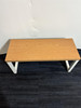 Beech And White Benches (AFE-C53-11F)