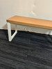 Beech And White Benches (AFE-C53-11F)