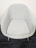 Naughtone Light Blue Waiting Room Chair (54D-D91-B54)