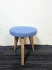 James Burleigh Osprey Blue Stool (CA4-A22-33D)