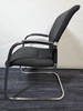 Black Mesh back Stackable Chair (AC5-128-D69)