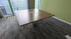 Konig Summa Walnut Square Table 1600x1600 (40C-A60-BFE)