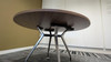 Konig Summa Walnut Round Table 120x120 (AFB-D6D-221)