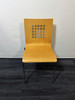 Primo Beach And Silver Stackable Chairs (BCC-2C5-E9F)