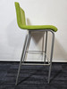 Steel case Light Green And Silver Stools (97F-F63-50B)