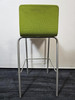 Steel case Light Green And Silver Stools (97F-F63-50B)