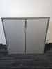 Large Light Grey And White Cabinet (191-11A-B76)