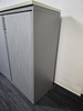 Large Light Grey And White Cabinet (191-11A-B76)