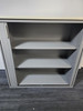 Large Light Grey And White Cabinet (191-11A-B76)