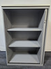 Light Grey and White 2 Draw Cabinet (BB0-BA2-4F4)