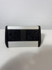 Black And Silver Desk top power unit  (662-90A-036)