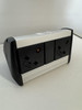 Black And Silver Desk top power unit  (662-90A-036)