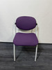Dark Purple Stackable Chair (7AE-974-A90)