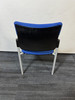 Gresham Dark Blue Stackable Chairs (58C-415-002)
