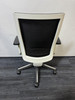 Pledge White And Green Operator chair (911-9A2-A89)