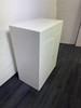 New White  Confidential Bin Cupboard  (25D-806-998)