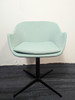 Workstories Turquoise Meeting Room Chair (727-A9B-B34)