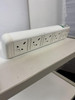 CMD White Desk Top Power Unit (BE2-817-E78)