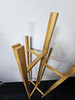 Oak 4 Hook Coat Hanger (E74-8CE-A3B)