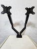 Black Dual Monitor Stands (3FE-C4F-F82)