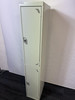 QMP Grey Metal 2 Door Locker (3F3-510-E7B)