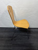 Oak And Chrome Stackable Chairs (5E8-872-2C1)