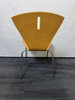 Oak And Chrome Stackable Chairs (5E8-872-2C1)