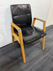 Sven Black And Cherry Oak Chairs (67C-595-319)