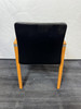 Sven Black And Cherry Oak Chairs (67C-595-319)